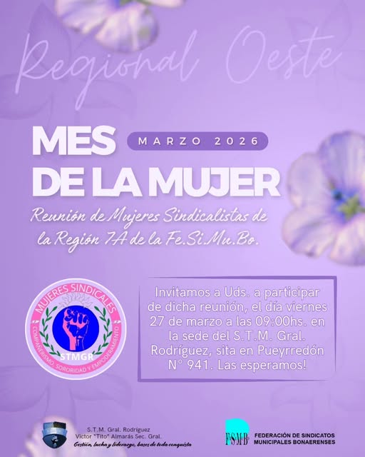 Encuentro regional de Mujeres Sindicalistas