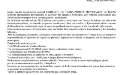 MUNICIPALES DE ROJAS