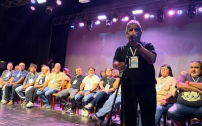 Fin de una era en FESIMUBO: el «Cholo» García pasó la posta a Doval con el desafío de lograr una paritaria nacional