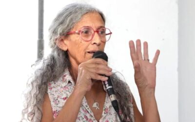 «Mimí «Di Gianni comparó al Gobierno con la dictadura: «Milei apunta a destruir la Nación»