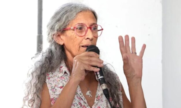 «Mimí «Di Gianni comparó al Gobierno con la dictadura: «Milei apunta a destruir la Nación»