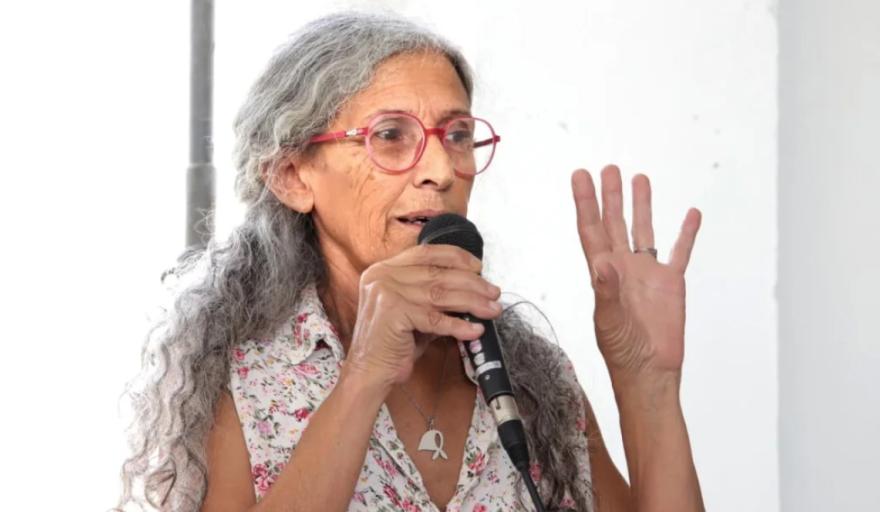 «Mimí «Di Gianni comparó al Gobierno con la dictadura: «Milei apunta a destruir la Nación»