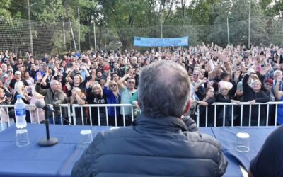 Masivo Triunfo de La Agrupación 27 de Abril y La Agrupación Almafuerte.