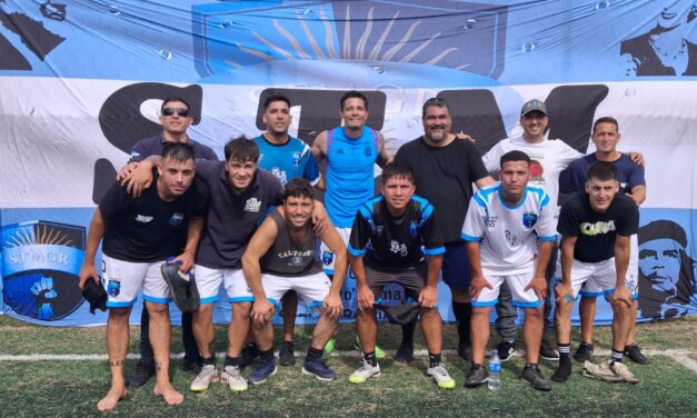 TORNEO INTERSINDICAL MUNICIPAL BONAERENSE “RUBEN Cholo GARCIA”.