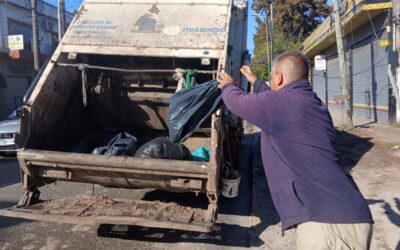 Los municipales bonaerenses salieron fuerte en la polémica por la recolección