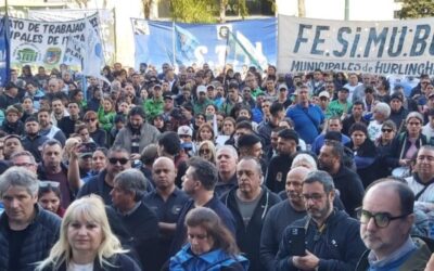 Municipales bonaerenses cruzan a Moyano por la recolección residuos, en medio de la preocupación salarial