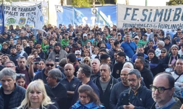 Municipales bonaerenses cruzan a Moyano por la recolección residuos, en medio de la preocupación salarial