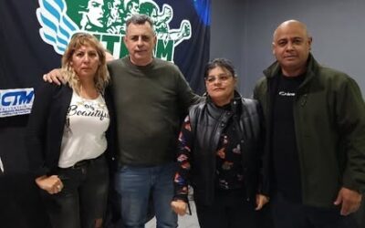 CHARLA DEBATE SOBRE EL IPS (Instituto de Previsión Social de la provincia de Buenos Aires)