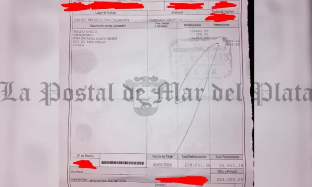 Mientras crece la precarización en Merlo, municipales acusan a Menéndez de destruir sus ingresos