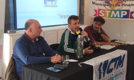 Hernán Doval: “Los vecinos son los que ponen la plata para que la municipalidad funcione”