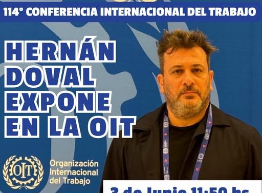 DOVAL EN LA OIT