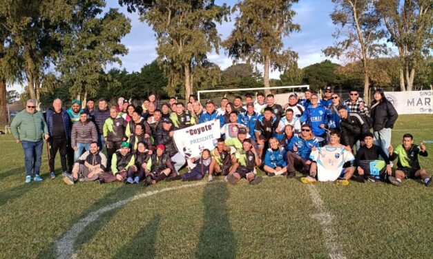 TORNEO DE FUTBOL – COPA RUBÉN CHOLO GARCÍA.
