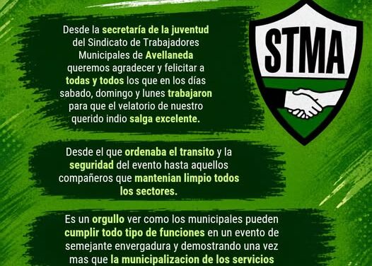 MUNICIPALES AVELLANEDA