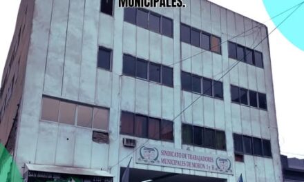 MUNICIPALES de MORON (B.A.) – STMMIH –