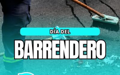 Cada 14 de junio se conmemora el DÍA DEL BARRENDERO Y LA BARRENDERA.
