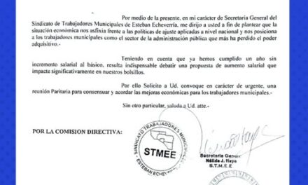 Municipales Esteban Echeverría