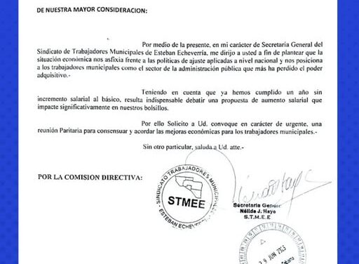 Municipales Esteban Echeverría