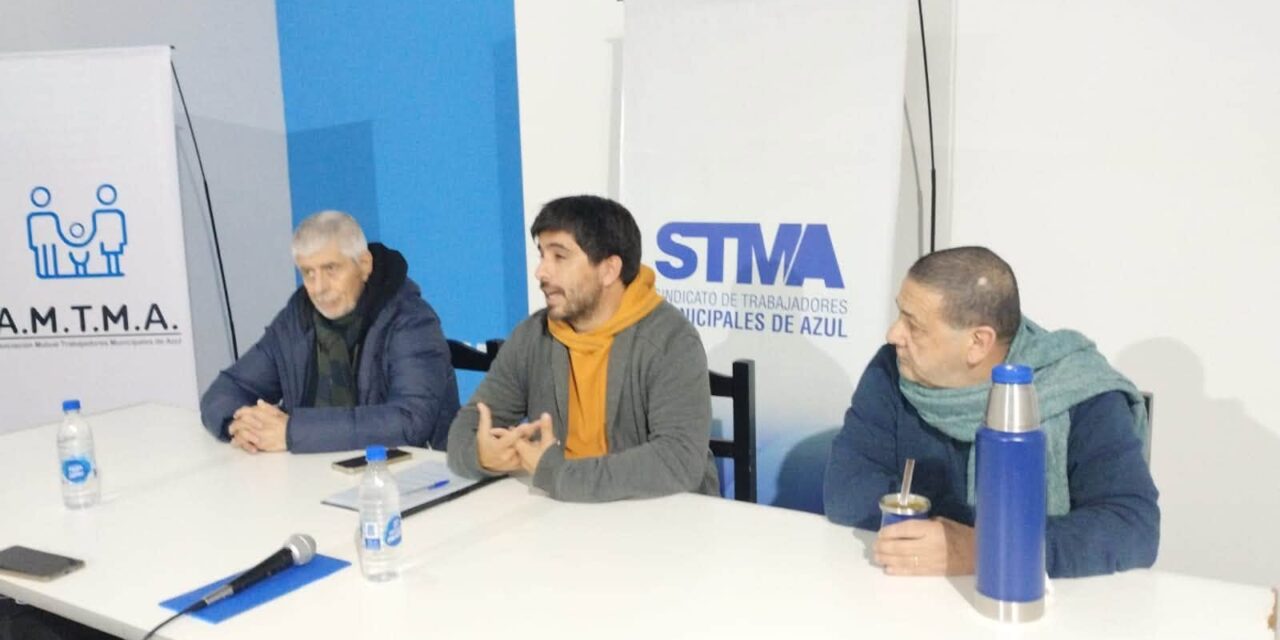 STMA: ACCIÓN DE LUCHA ANTE EL INCUMPLIMIENTO EN EL PAGO DEL AGUINALDO.