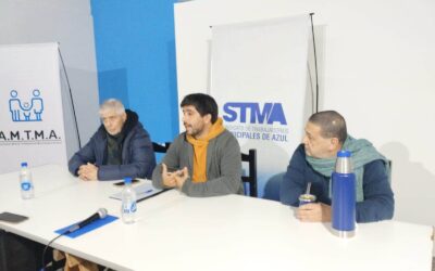 STMA: ACCIÓN DE LUCHA ANTE EL INCUMPLIMIENTO EN EL PAGO DEL AGUINALDO.