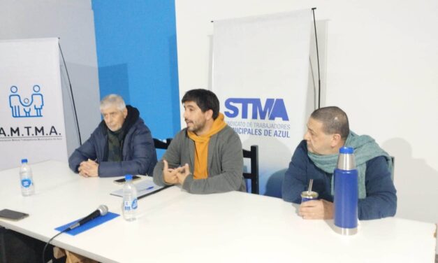 STMA: ACCIÓN DE LUCHA ANTE EL INCUMPLIMIENTO EN EL PAGO DEL AGUINALDO.