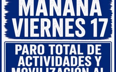 STMA: Cambio de día para la movilización.