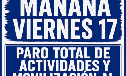 STMA: Cambio de día para la movilización.