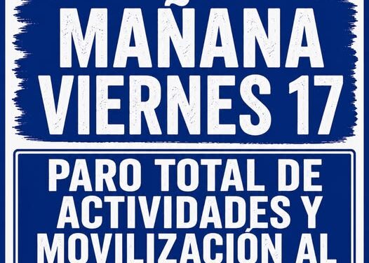 STMA: Cambio de día para la movilización.