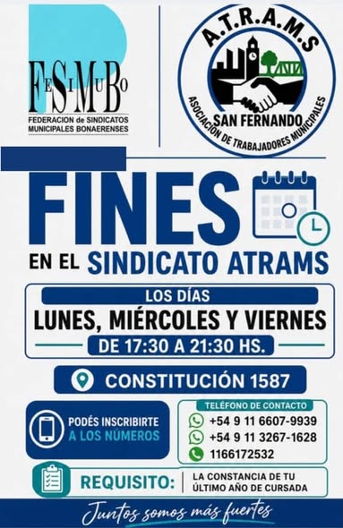 MUNICIPALES de SAN FERNANDO (B.A.) – ATMSF –
