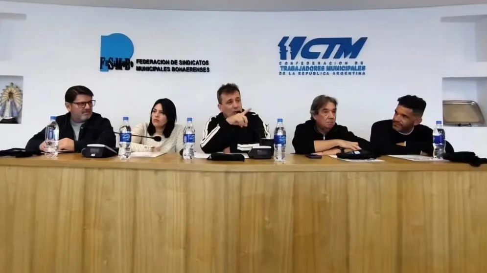 Municipales bonaerenses van al conflicto: denuncian básicos de $150.000 y reclaman la intervención de Kicillof