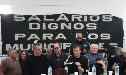 Plan de lucha de gremios municipales bonaerenses