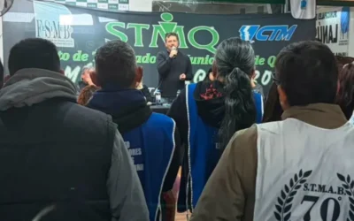 Municipales del Conurbano Sur ratificaron un plan de lucha «total, permanente y prolongado»