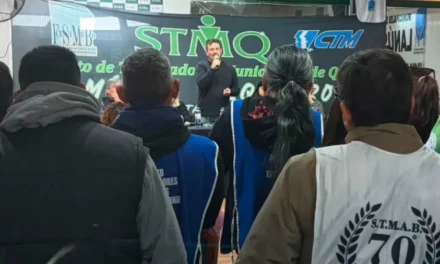 Municipales del Conurbano Sur ratificaron un plan de lucha «total, permanente y prolongado»