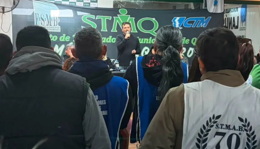 Municipales del Conurbano Sur ratificaron un plan de lucha «total, permanente y prolongado»