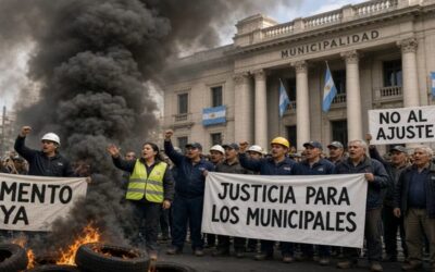 Municipales bonaerenses lanzan plan de lucha y piden la intervención de Kicillof
