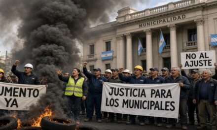 Municipales bonaerenses lanzan plan de lucha y piden la intervención de Kicillof