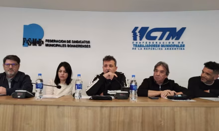 Municipales bonaerenses advierten por salarios básicos de $150.000 y preparan un plan de lucha “total, permanente y prolongado”