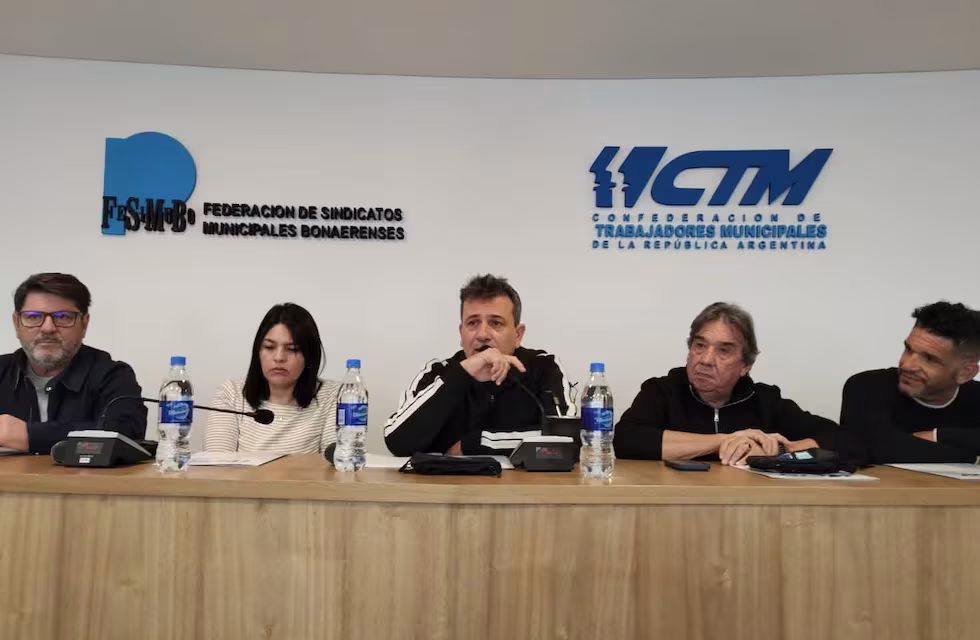 Municipales bonaerenses advierten por salarios básicos de $150.000 y preparan un plan de lucha “total, permanente y prolongado”
