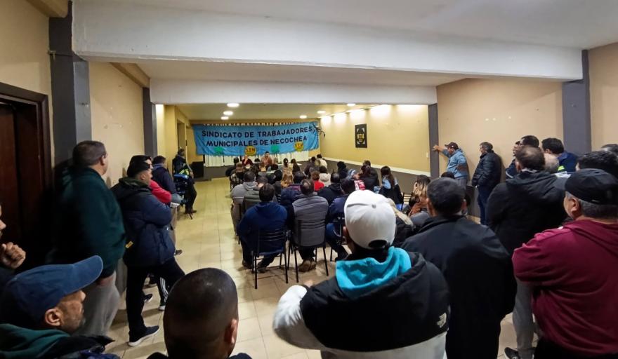 MUNICIPALES de NECOCHEA (B.A.) – STMN –