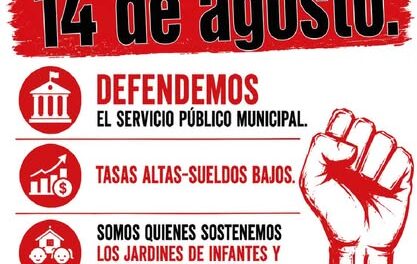 MUNICIPALES de SAN ISIDRO (B.A.) – STMSI –