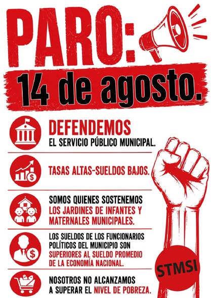 MUNICIPALES de SAN ISIDRO (B.A.) – STMSI –