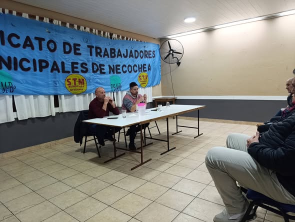 PARITARIAS 2026 LA ASAMBLEA MARCÓ LA POSICIÓN DE LOS TRABAJADORES