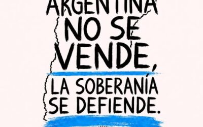 MARCHA NACIONAL EN RECHAZO A LA LEY DE EXTRANJERIZACIÓN DE LA TIERRA