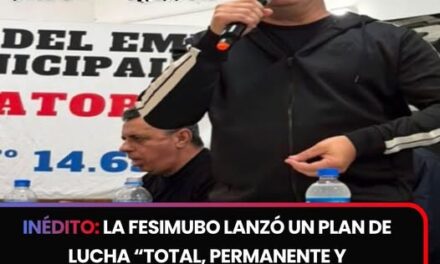 La Federación de Sindicatos Municipales Bonaerenses.  definió un plan de lucha «total, permanente y prolongado» para los municipales bonaerenses.
