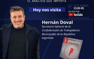 DOVAL EN Radio Con Vos 89.9