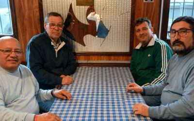 REUNIÓN CON LOS COMPAÑEROS DE LA MATANZA