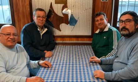 REUNIÓN CON LOS COMPAÑEROS DE LA MATANZA