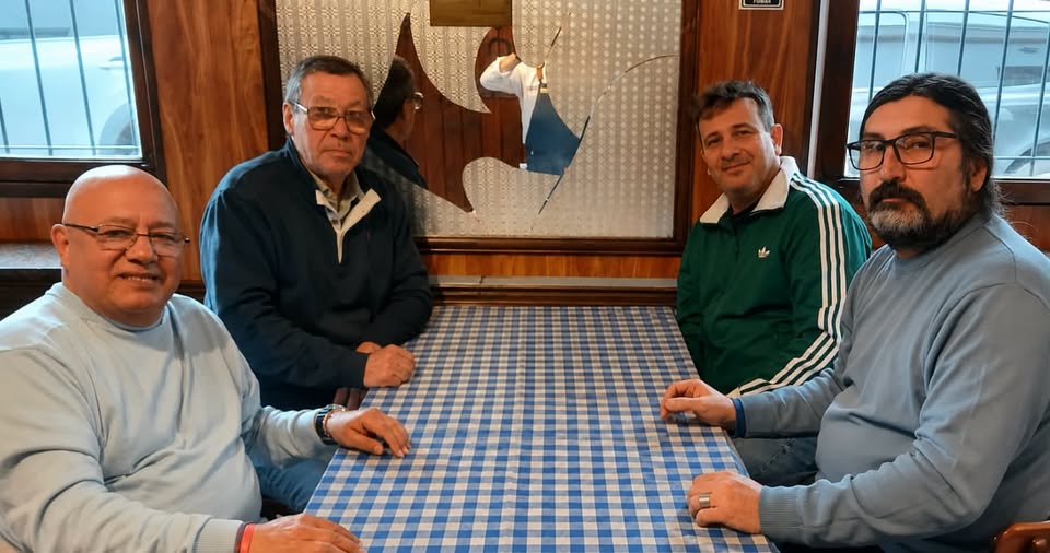 REUNIÓN CON LOS COMPAÑEROS DE LA MATANZA