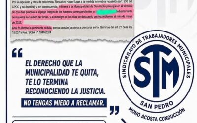 MUNICIPALES de SAN PEDRO (B.A.) – STMSP –