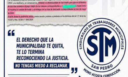 MUNICIPALES de SAN PEDRO (B.A.) – STMSP –