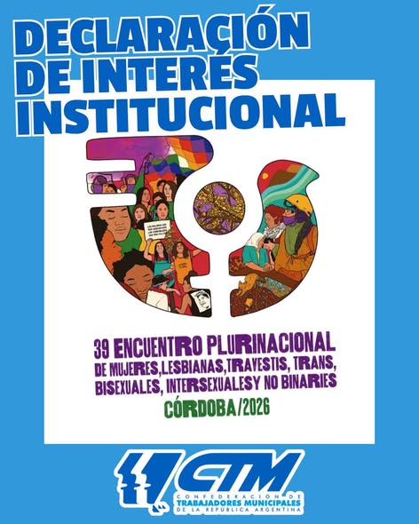 DECLARACIÓN DE INTERÉS INSTITUCIONAL DEL 39° ENCUENTRO PLURINACIONAL CÓRDOBA 2026